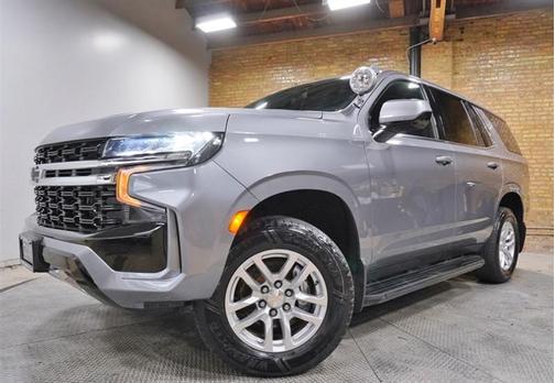 2021 Chevrolet Tahoe Police