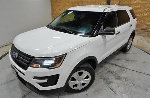 2016 Ford Utility Police Interceptor Base