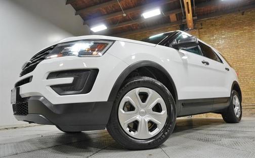 2016 Ford Utility Police Interceptor Base