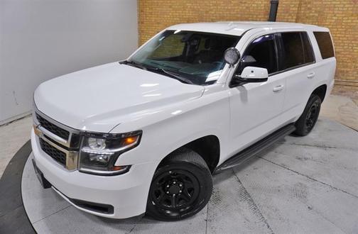 2018 Chevrolet Tahoe Police
