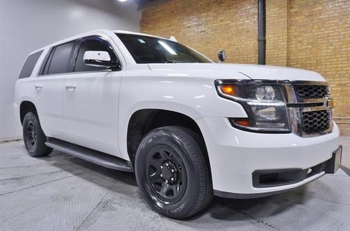 2018 Chevrolet Tahoe Police