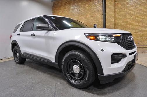 White 2021 Ford Utility Police Interceptor Base