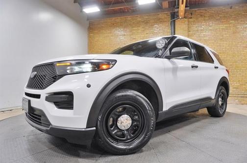 White 2021 Ford Utility Police Interceptor Base