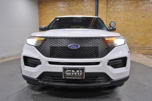 White 2021 Ford Utility Police Interceptor Base