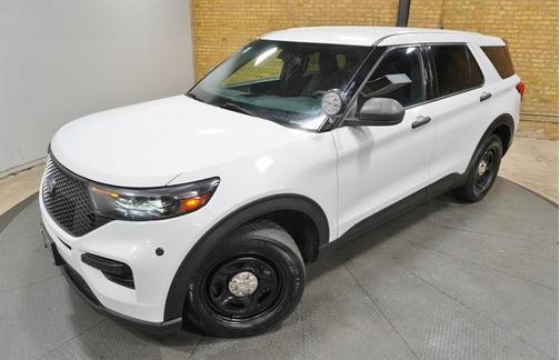 White 2021 Ford Utility Police Interceptor Base