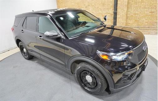 Black 2022 Ford Utility Police Interceptor Base