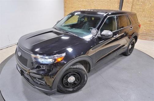 Black 2022 Ford Utility Police Interceptor Base
