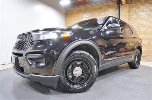 Black 2022 Ford Utility Police Interceptor Base