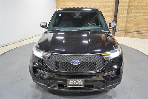 Black 2022 Ford Utility Police Interceptor Base