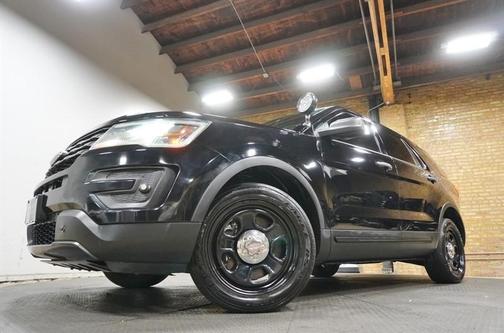 Black 2017 Ford Utility Police Interceptor Base