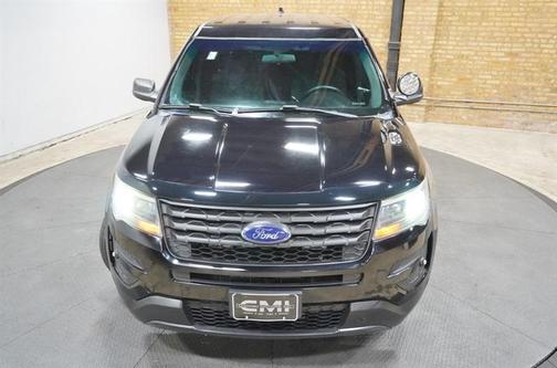 Black 2017 Ford Utility Police Interceptor Base
