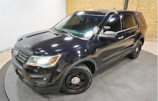 Black 2017 Ford Utility Police Interceptor Base