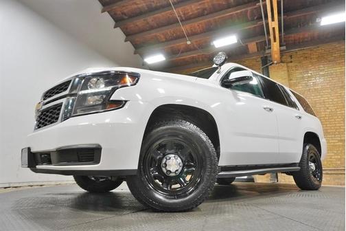 White 2018 Chevrolet Tahoe Special Service