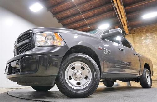 Gray 2020 RAM 1500 Classic Tradesman
