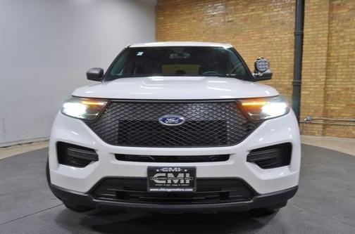 White 2021 Ford Utility Police Interceptor Base