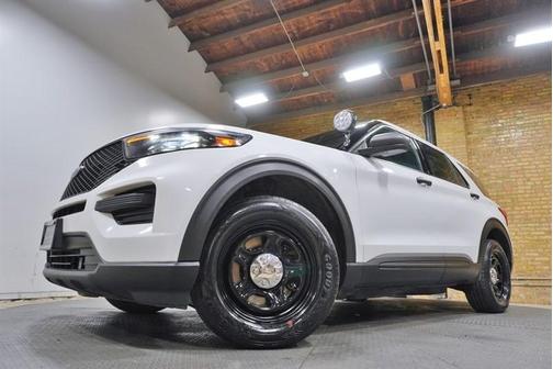 White 2021 Ford Utility Police Interceptor Base