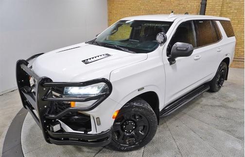 2021 Chevrolet Tahoe Police