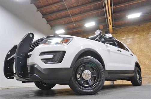 White 2017 Ford Utility Police Interceptor Base