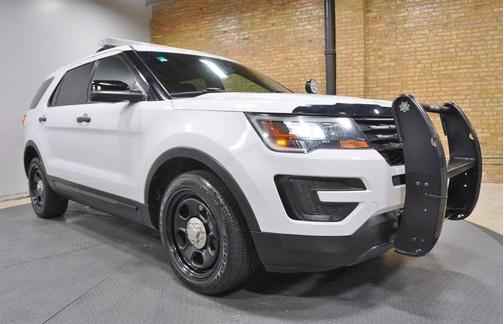 White 2017 Ford Utility Police Interceptor Base