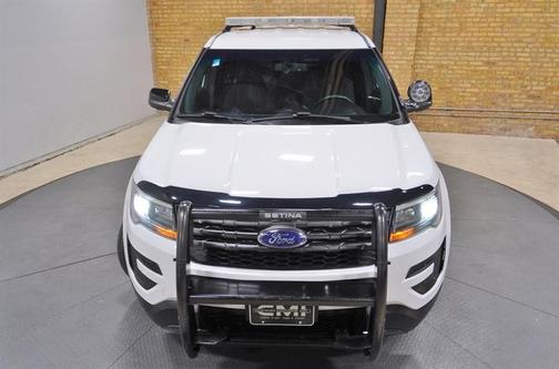 White 2017 Ford Utility Police Interceptor Base