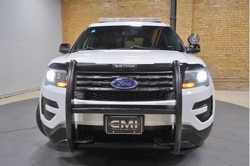 White 2017 Ford Utility Police Interceptor Base