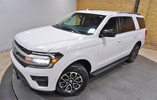 White 2024 Ford Expedition XL