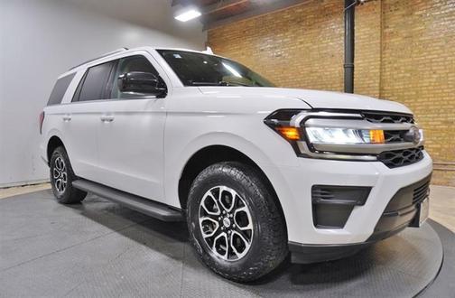 White 2024 Ford Expedition XL