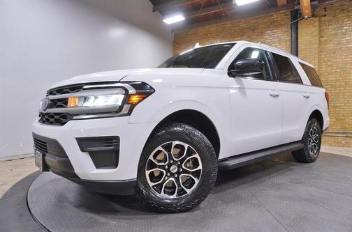 White 2024 Ford Expedition XL