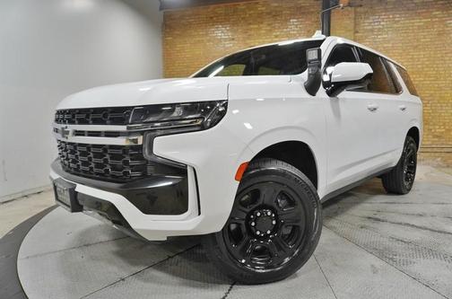 2021 Chevrolet Tahoe Police
