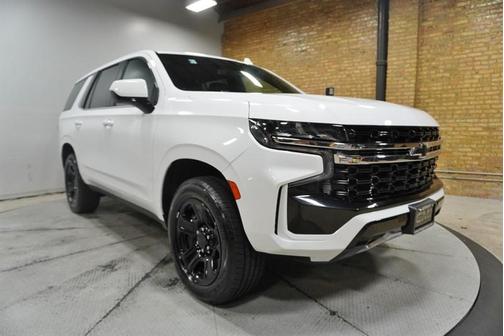 2021 Chevrolet Tahoe Police