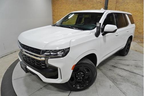 2021 Chevrolet Tahoe Police
