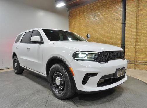 White 2021 Dodge Durango Pursuit