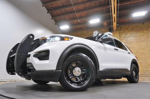 White 2020 Ford Utility Police Interceptor Base