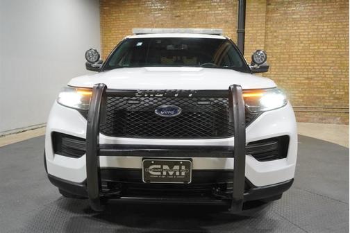 White 2020 Ford Utility Police Interceptor Base