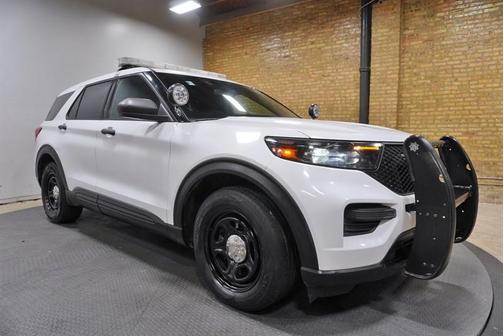 White 2020 Ford Utility Police Interceptor Base