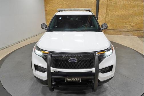 White 2020 Ford Utility Police Interceptor Base