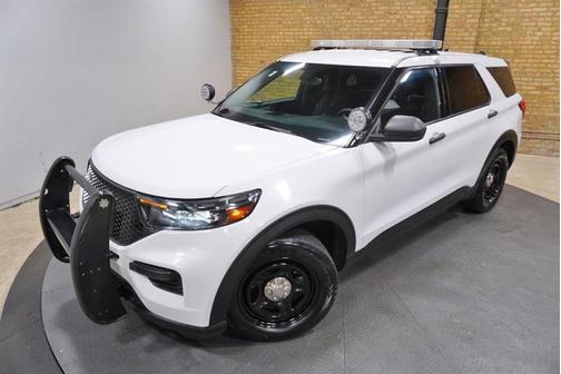 White 2020 Ford Utility Police Interceptor Base