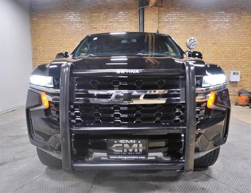 2021 Chevrolet Tahoe Police