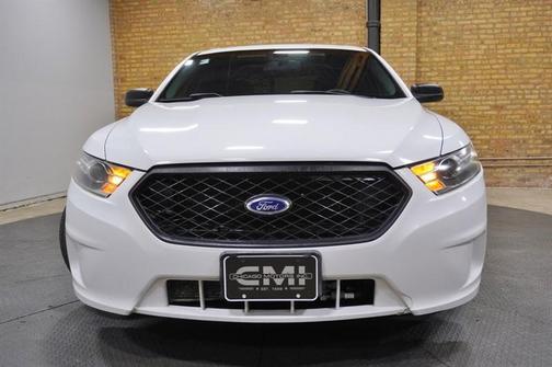White 2013 Ford Sedan Police Interceptor Base
