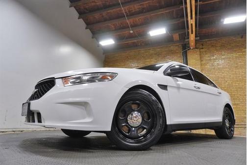 White 2013 Ford Sedan Police Interceptor Base