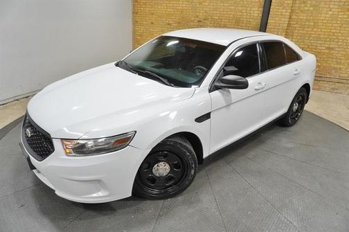 White 2013 Ford Sedan Police Interceptor Base