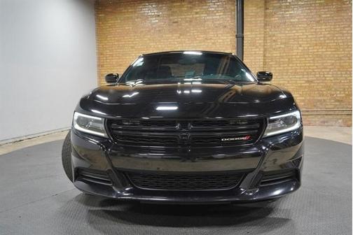 Black 2021 Dodge Charger Police