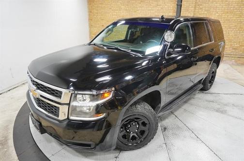 2019 Chevrolet Tahoe Police