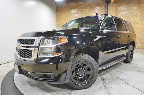 2019 Chevrolet Tahoe Police