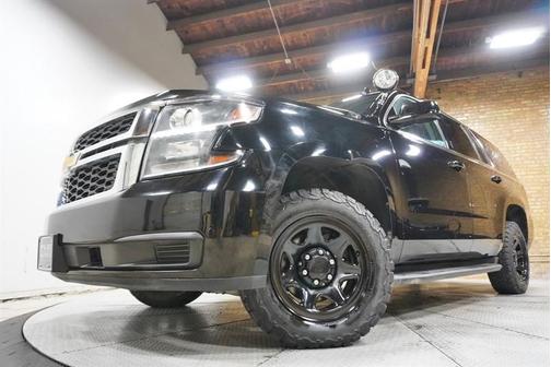 2019 Chevrolet Tahoe Police