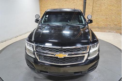 Black 2020 Chevrolet Tahoe Special Service