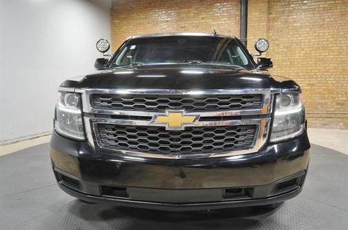 Black 2020 Chevrolet Tahoe Special Service