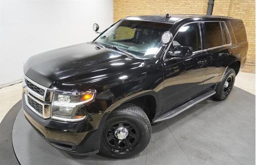Black 2020 Chevrolet Tahoe Special Service