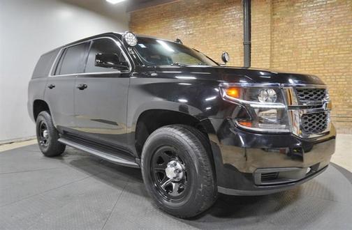 Black 2020 Chevrolet Tahoe Special Service
