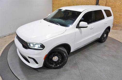 White 2021 Dodge Durango Pursuit